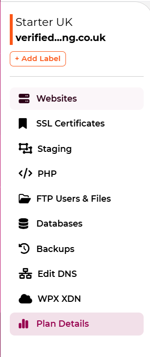 Details of where to find WPX name servers